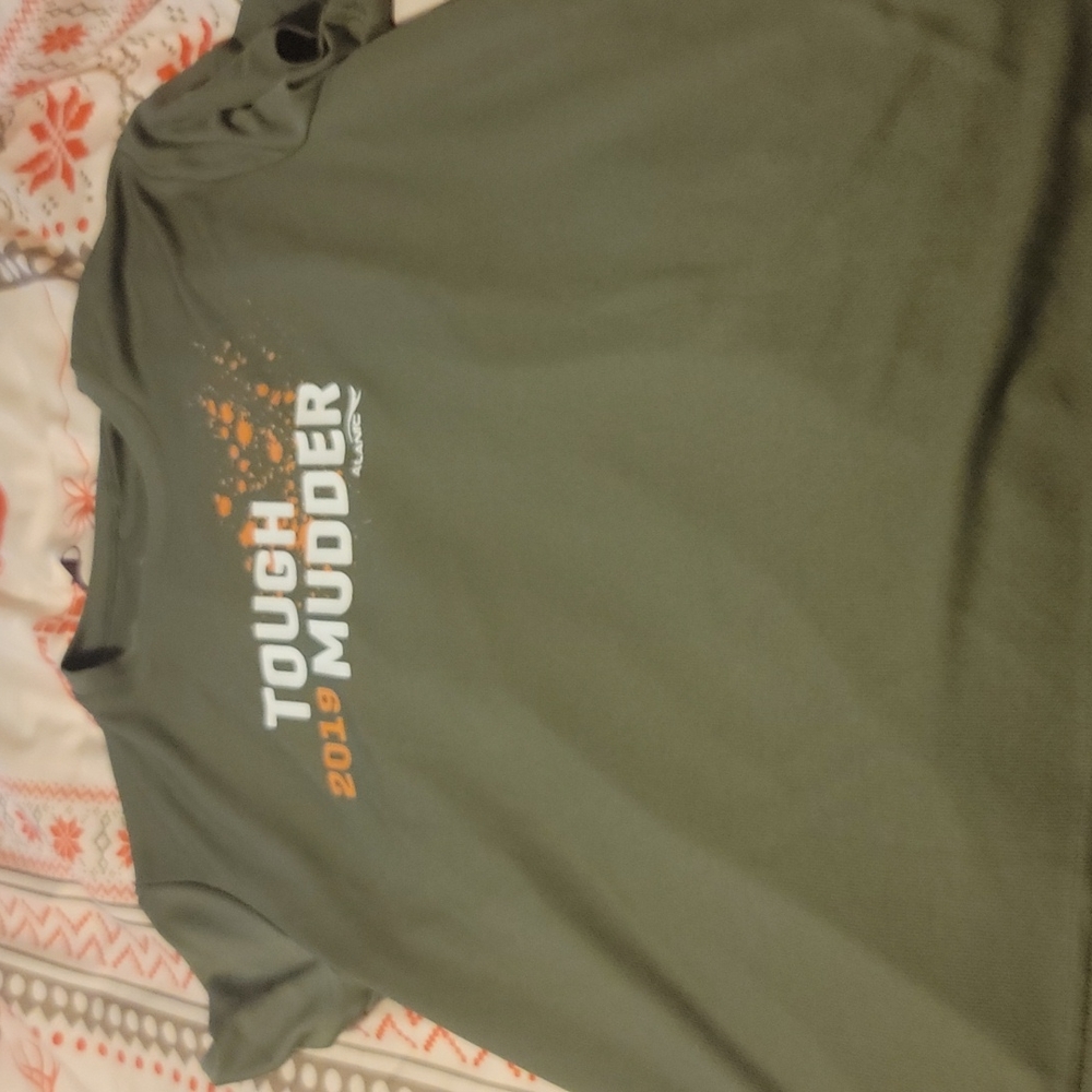 Tough Mudder 2019 Tshirt